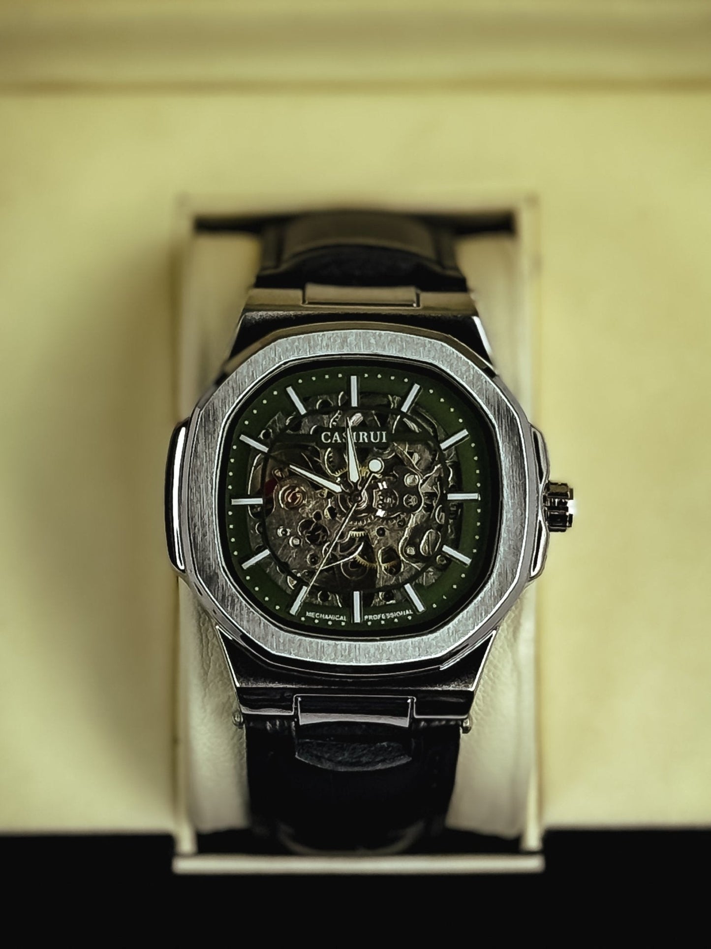 FT Strap Square Automatic