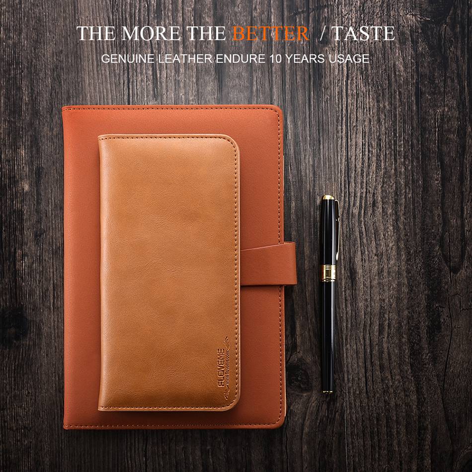 Floveme Hand Made Soft Universal Wallet (100% Imported)