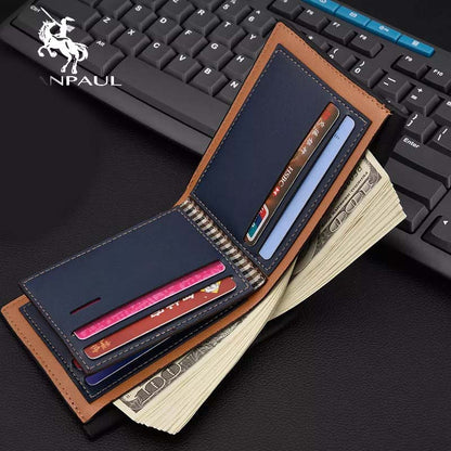 Branded Men's Imported Short Wallet (Fuerdanni)
