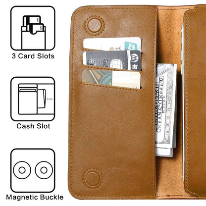 Floveme Hand Made Soft Universal Wallet (100% Imported)