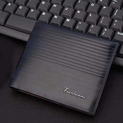 Branded Men's Imported Short Wallet (Fuerdanni)