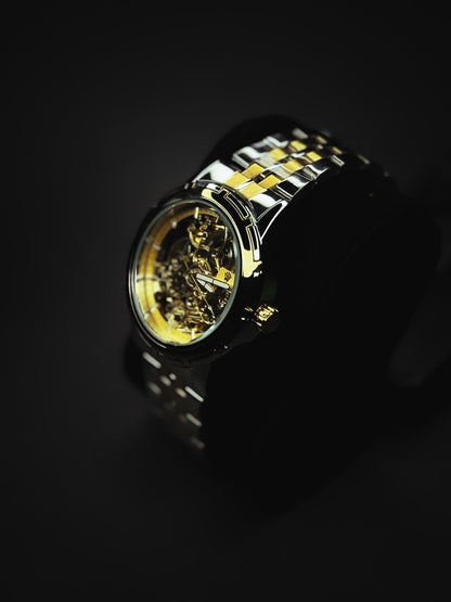 Rollie Automatic Skeleton Watch