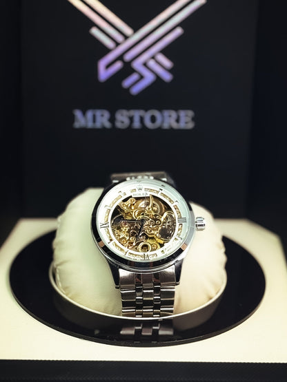 Rollie Automatic Skeleton Watch