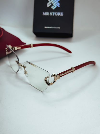 Leopard Solar Glasses