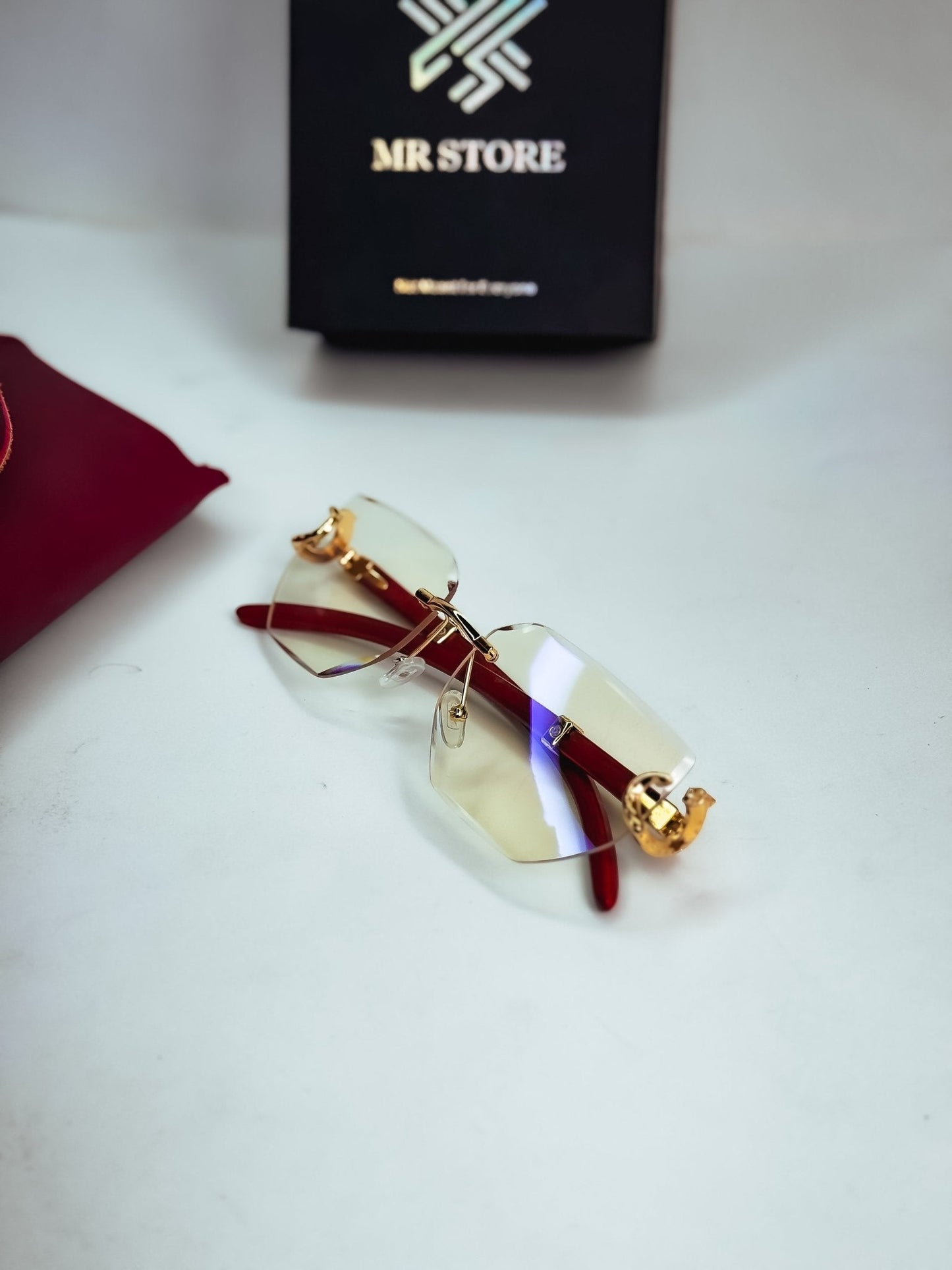 Leopard Solar Glasses