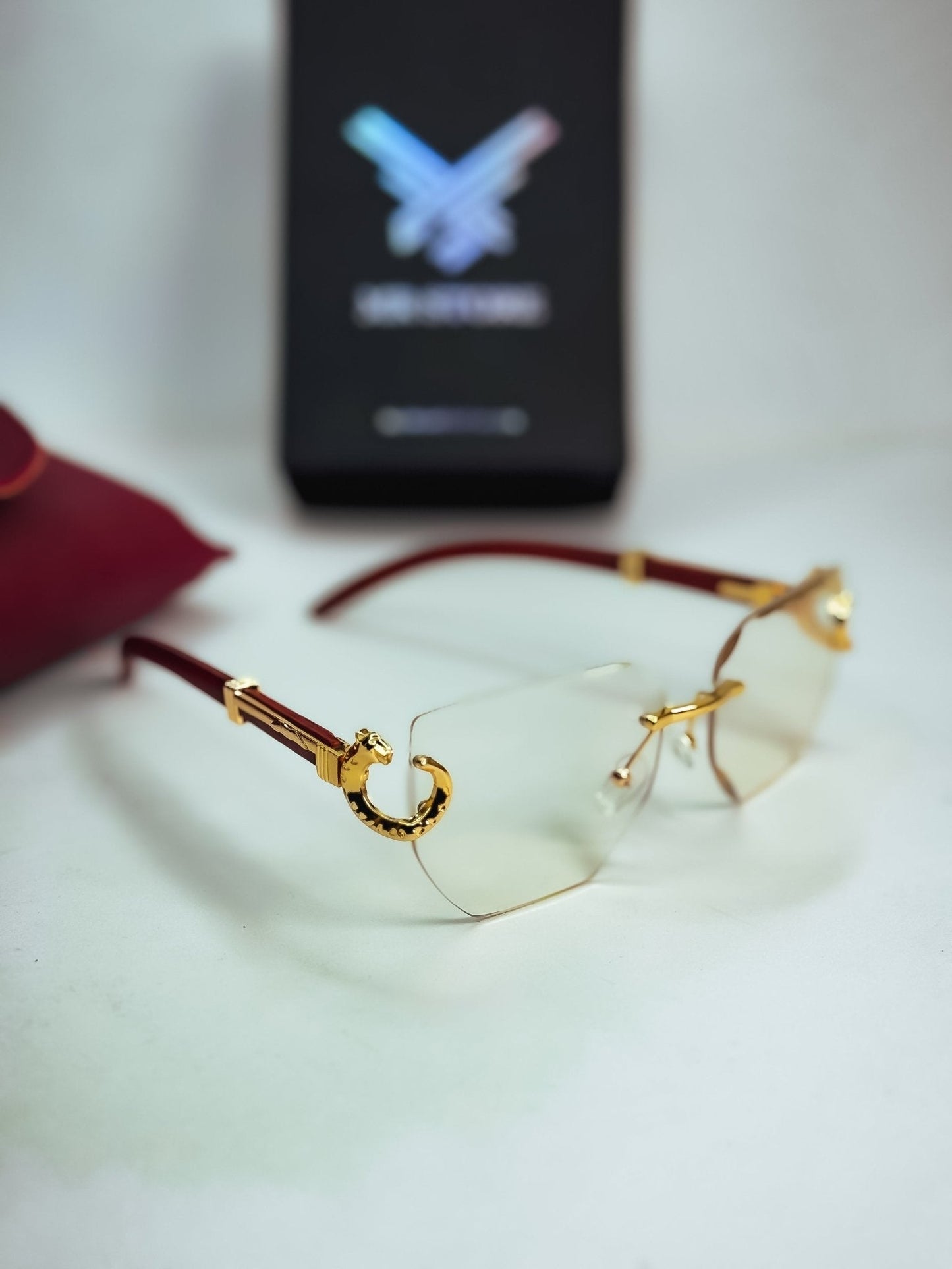 Leopard Solar Glasses