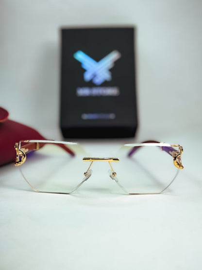 Leopard Solar Glasses