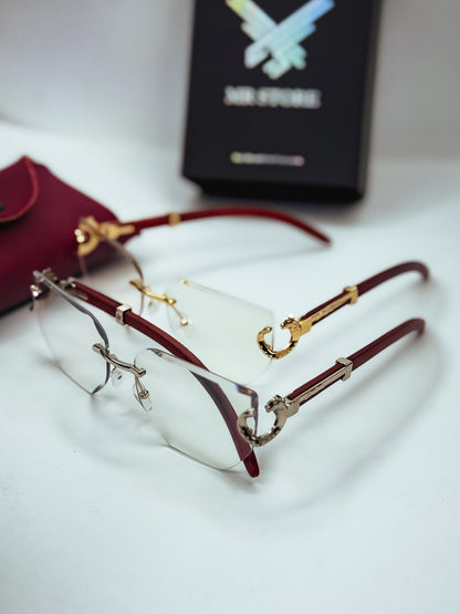 Leopard Solar Glasses