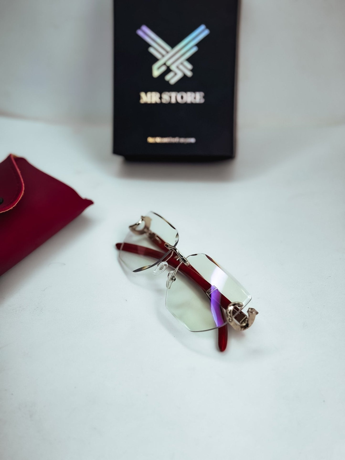 Leopard Solar Glasses