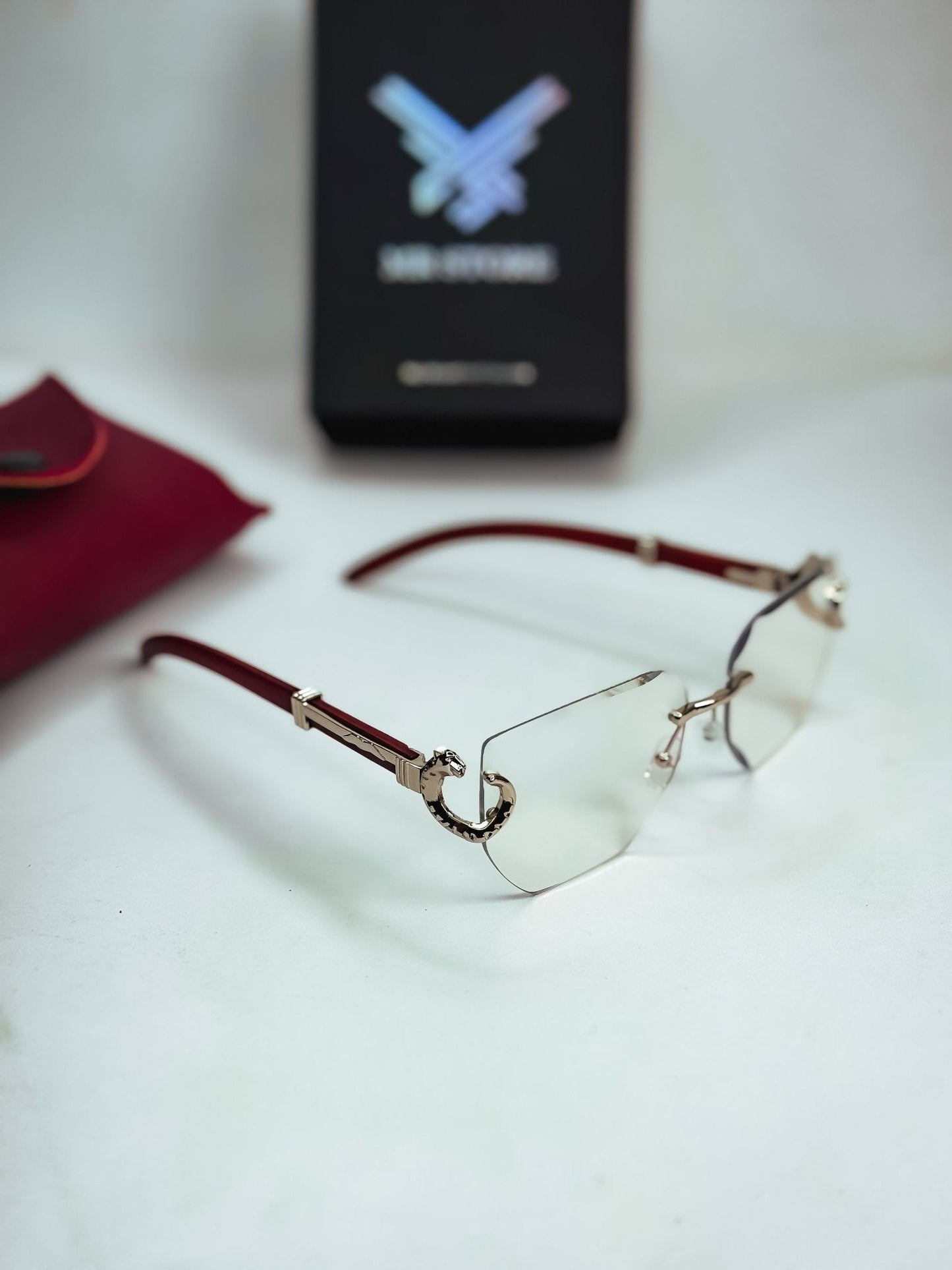Leopard Solar Glasses