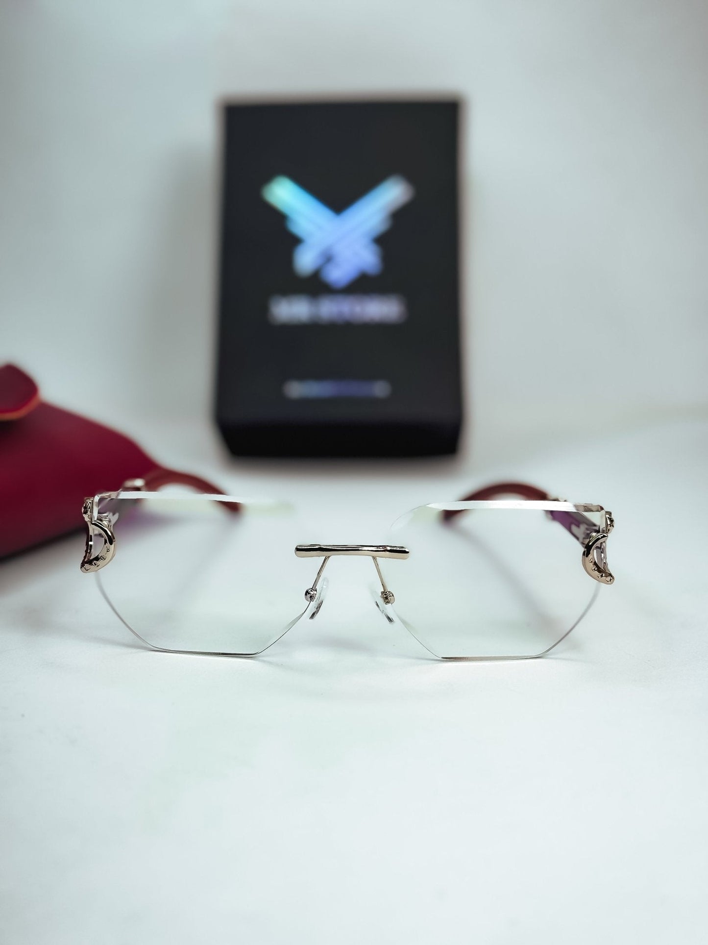 Leopard Solar Glasses