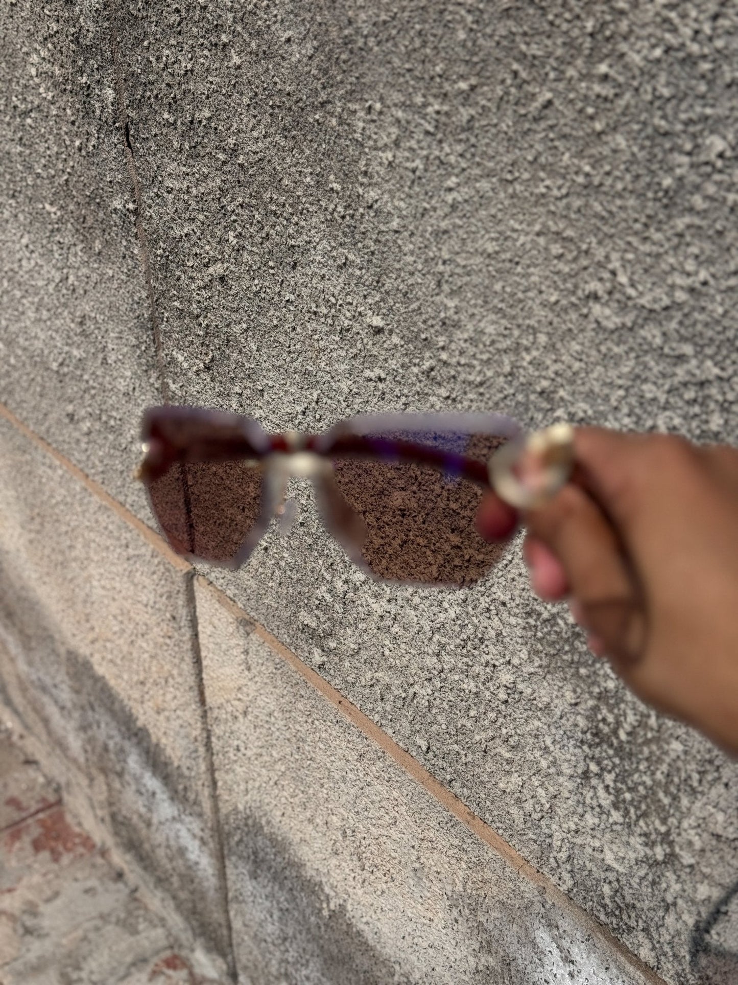 Leopard Solar Glasses