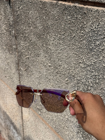 Leopard Solar Glasses