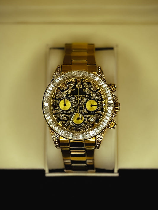 Hidus Auto X Chrono watch