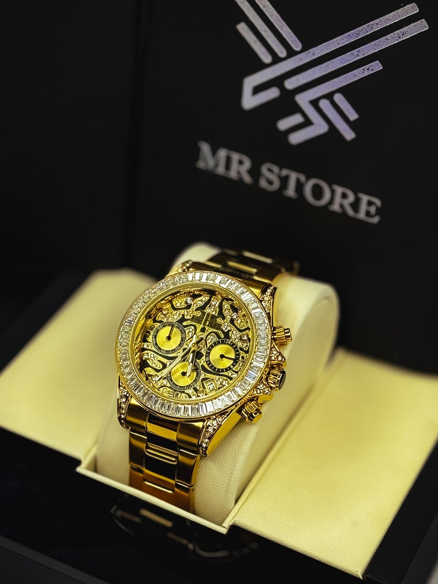 Hidus Auto X Chrono watch