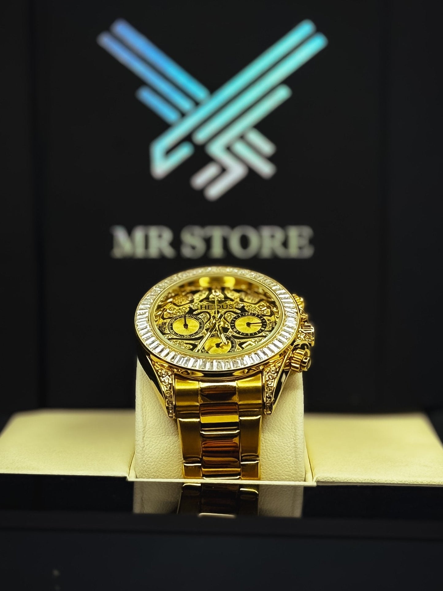 Hidus Auto X Chrono watch