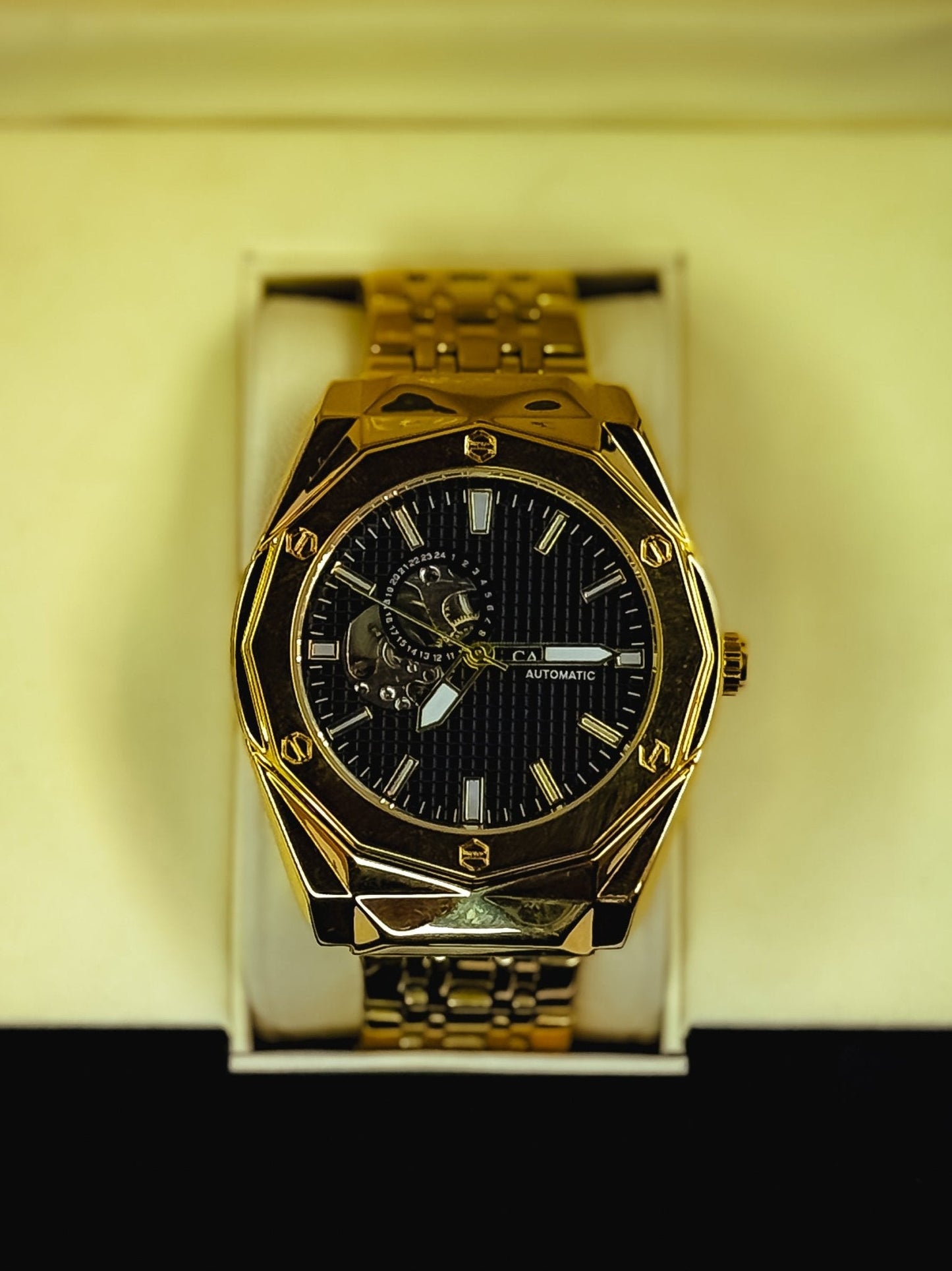 Auto Core ( Automatic Watch )