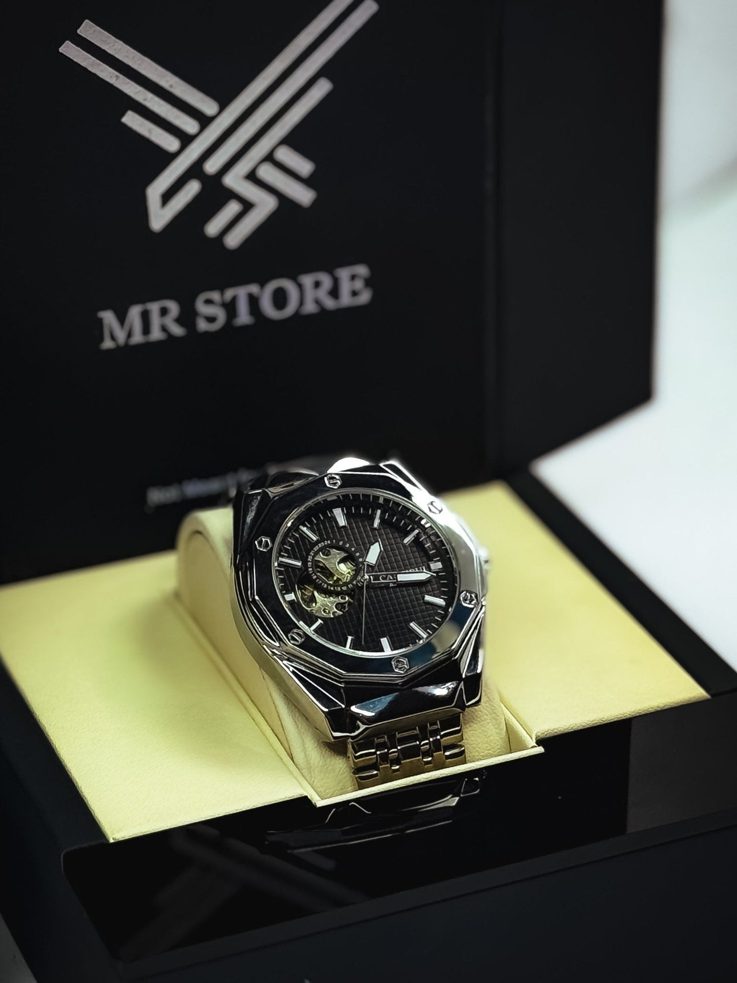 Auto Core ( Automatic Watch )