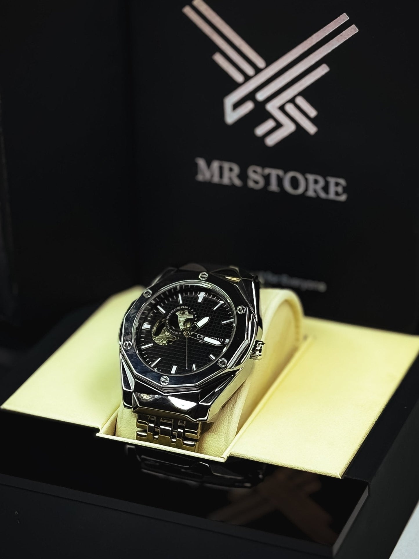 Auto Core ( Automatic Watch )