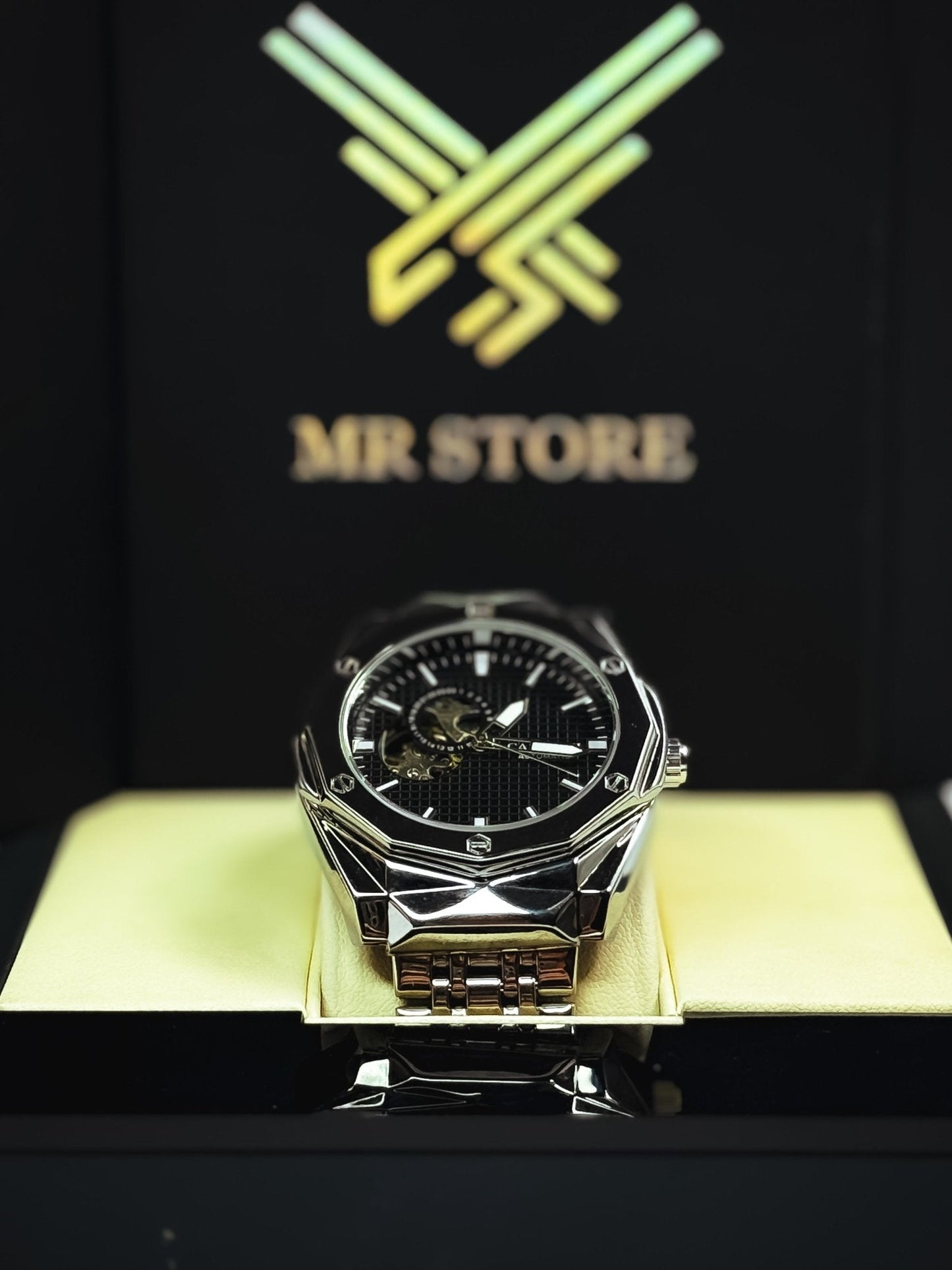Auto Core ( Automatic Watch )