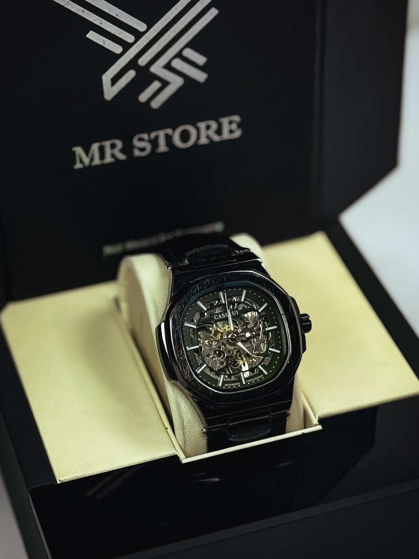 FT Strap Square Automatic