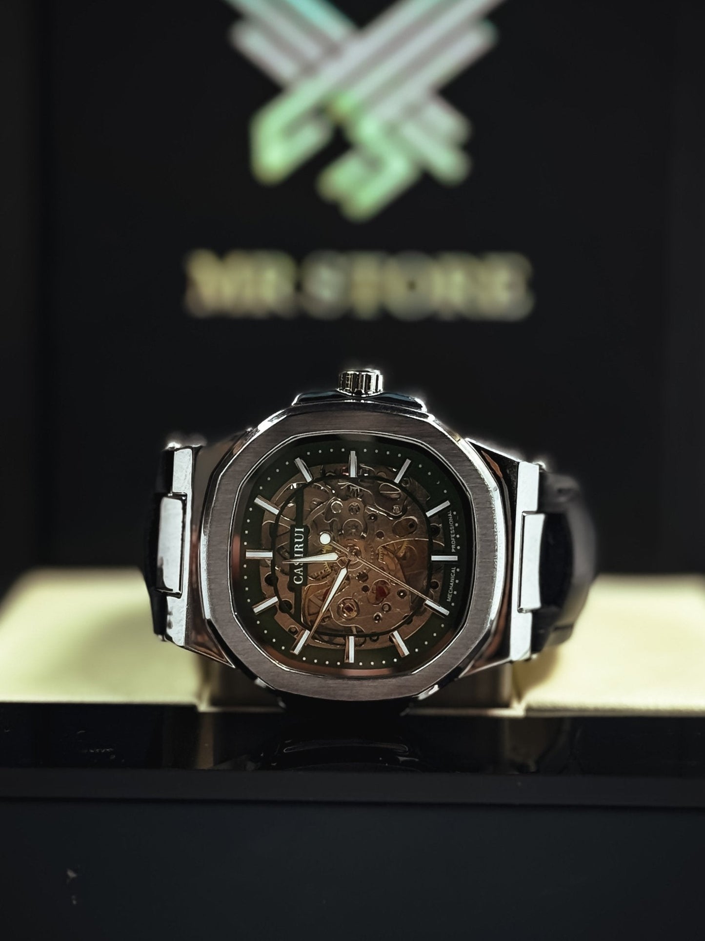 FT Strap Square Automatic