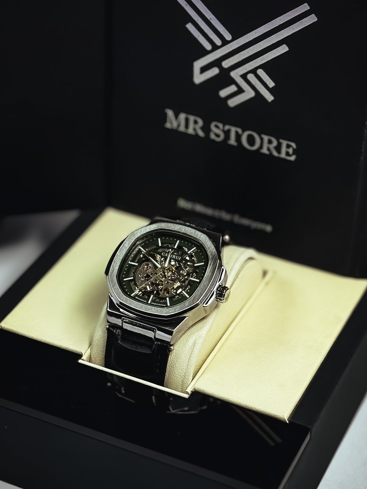 FT Strap Square Automatic