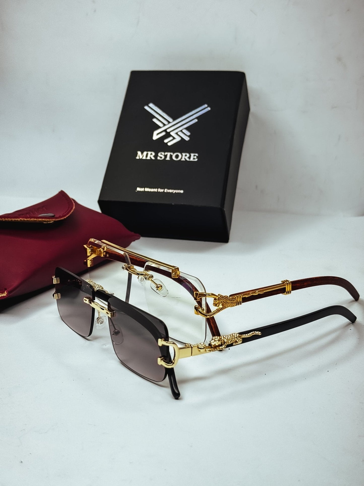 Pack of 2 Glasses (Solar Cheetah & Mafia)