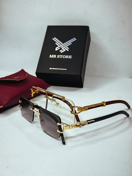 Pack of 2 Glasses (Solar Cheetah & Mafia)