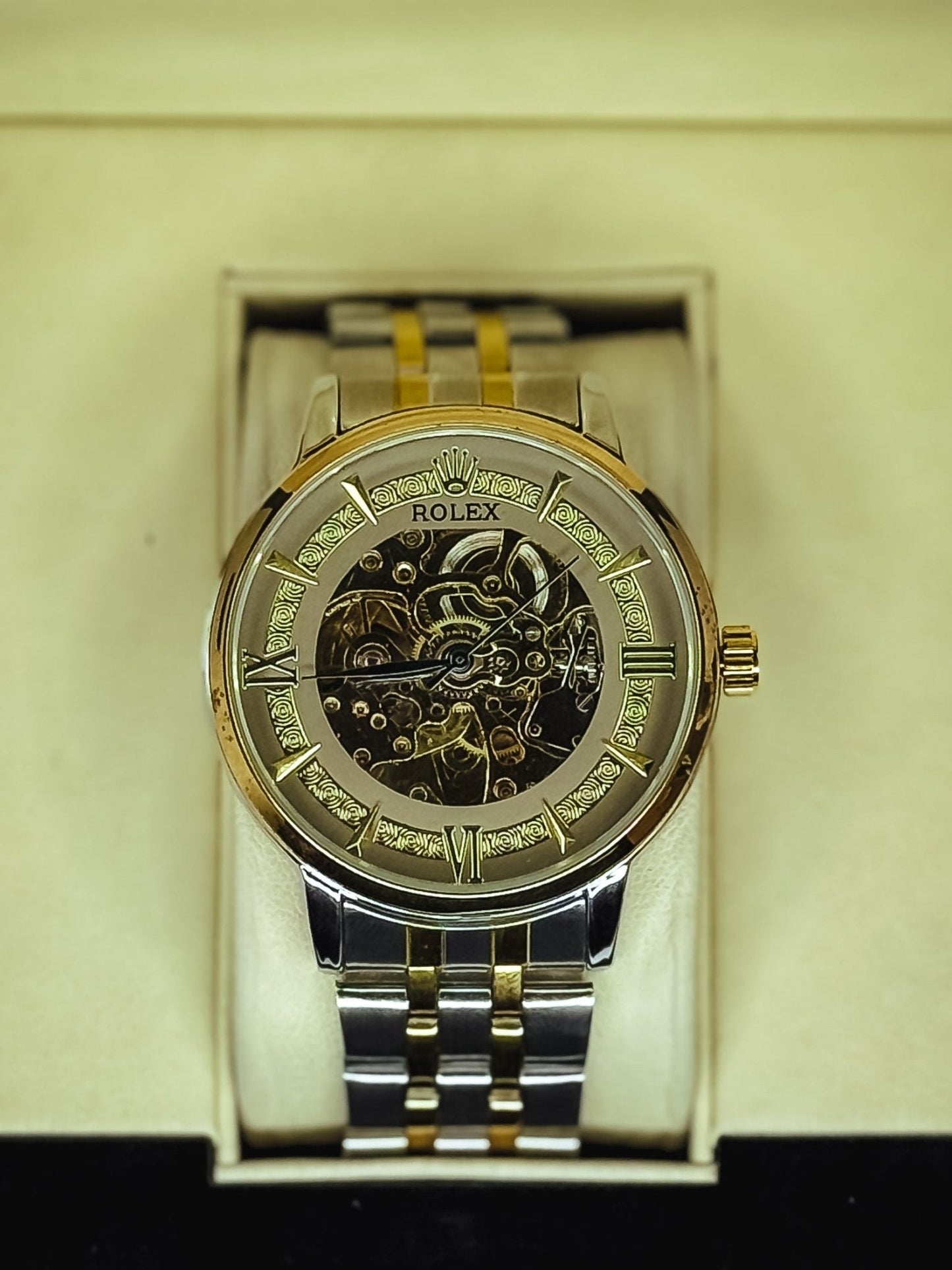New Rollie Automatic Skeleton 🔥