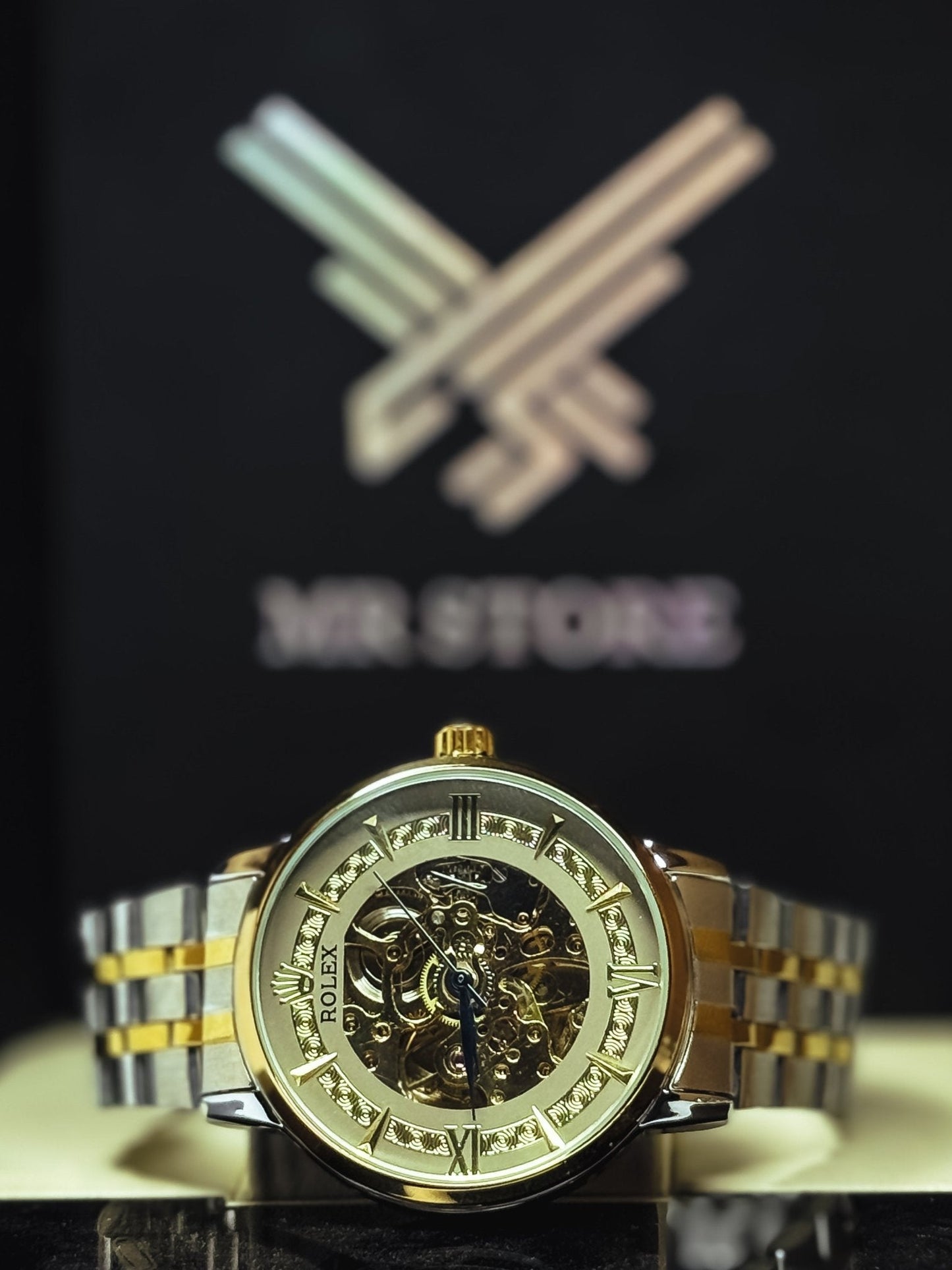New Rollie Automatic Skeleton 🔥