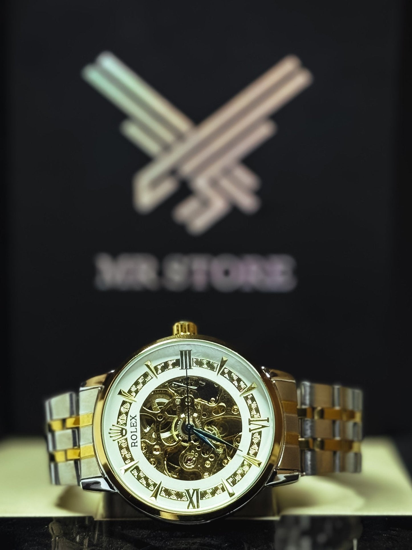 New Rollie Automatic Skeleton 🔥
