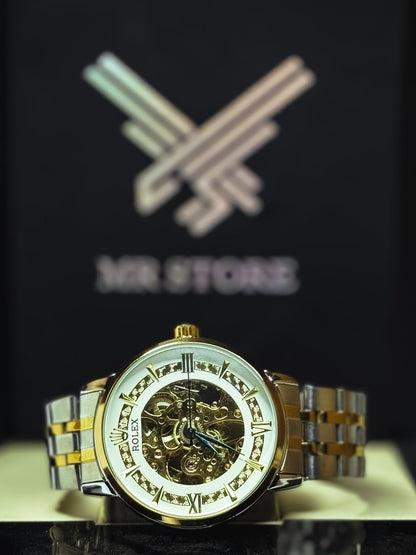 New Rollie Automatic Skeleton 🔥