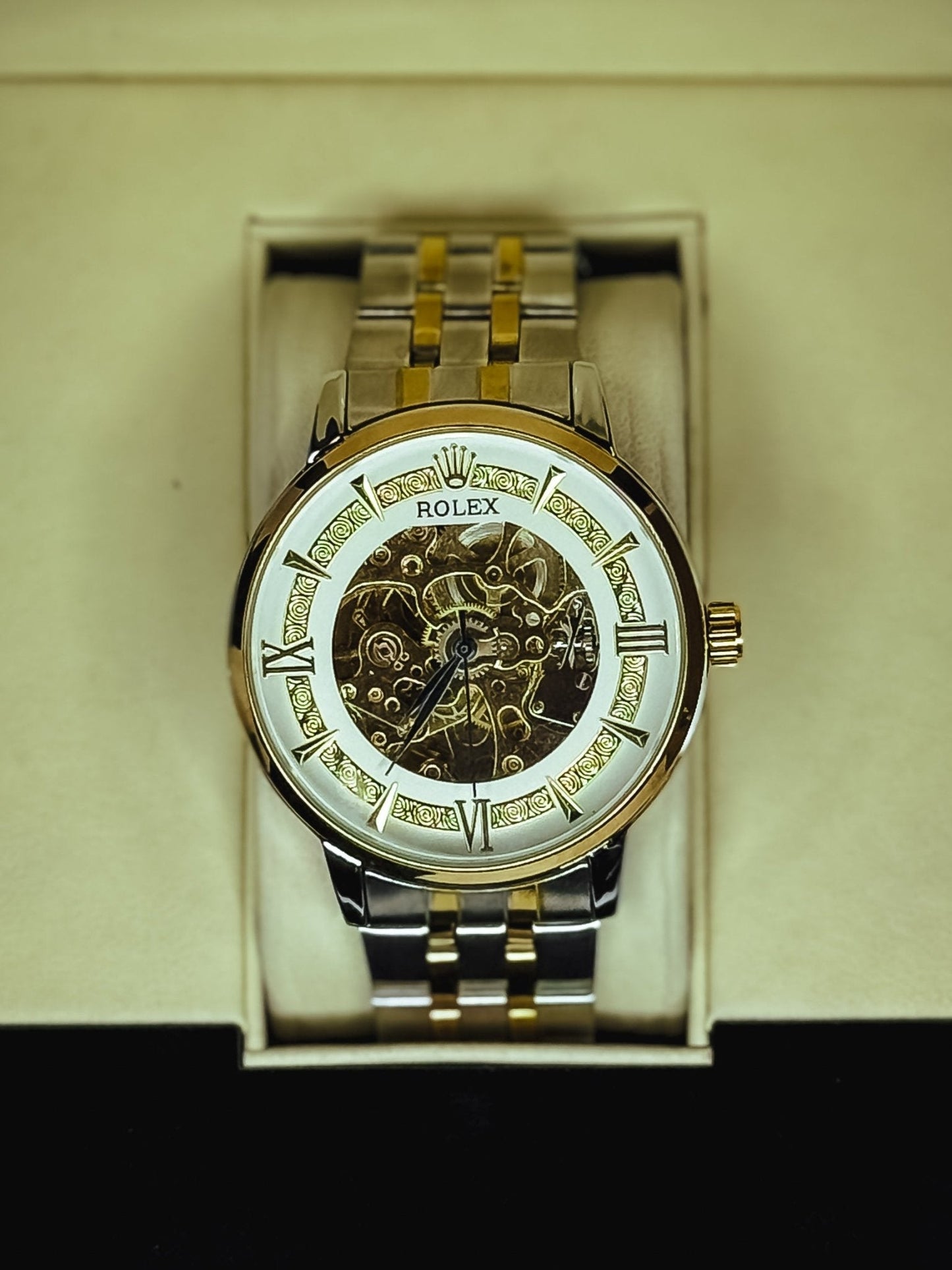 New Rollie Automatic Skeleton 🔥