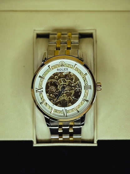 New Rollie Automatic Skeleton 🔥