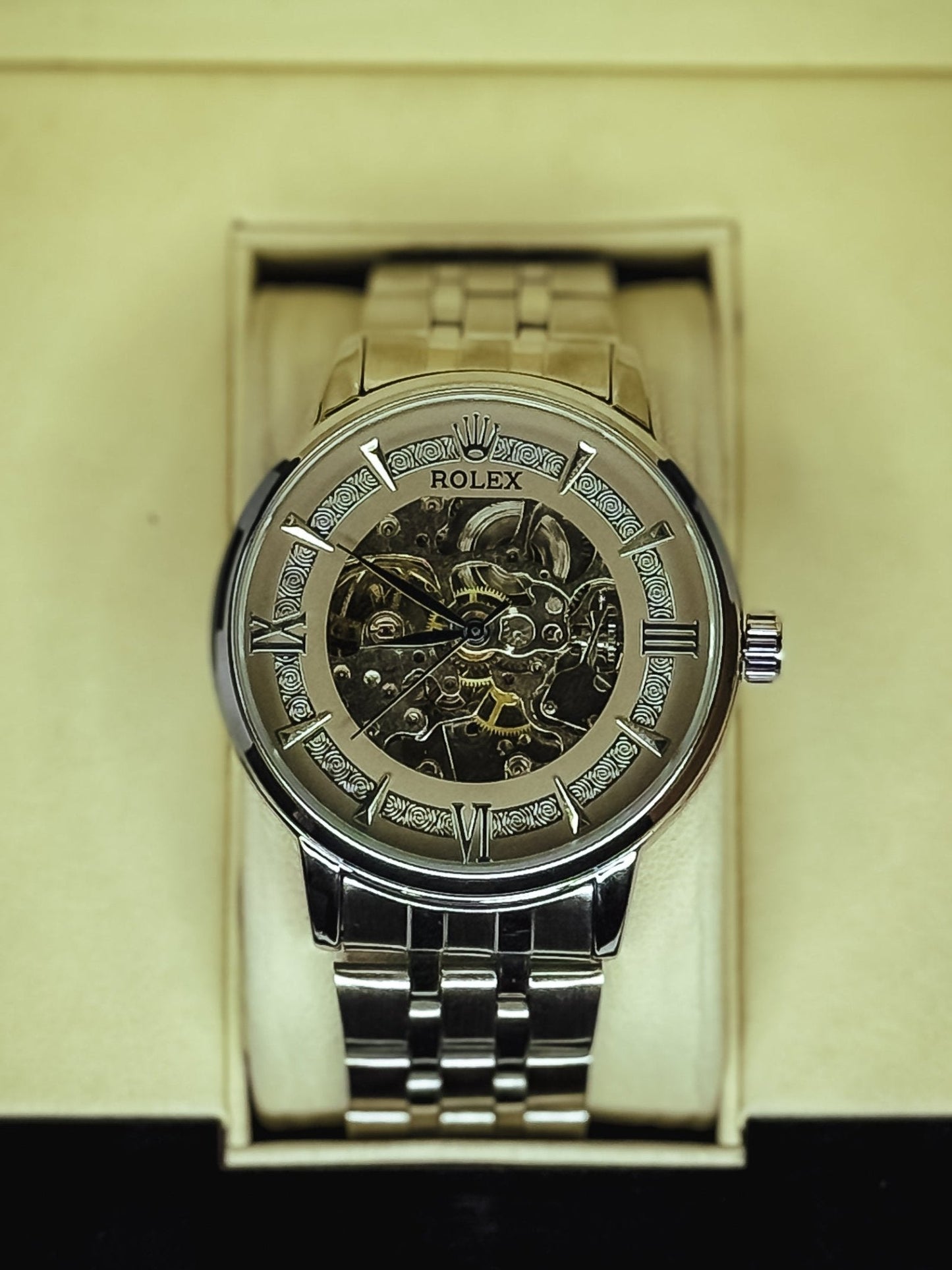 New Rollie Automatic Skeleton 🔥