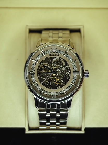New Rollie Automatic Skeleton 🔥