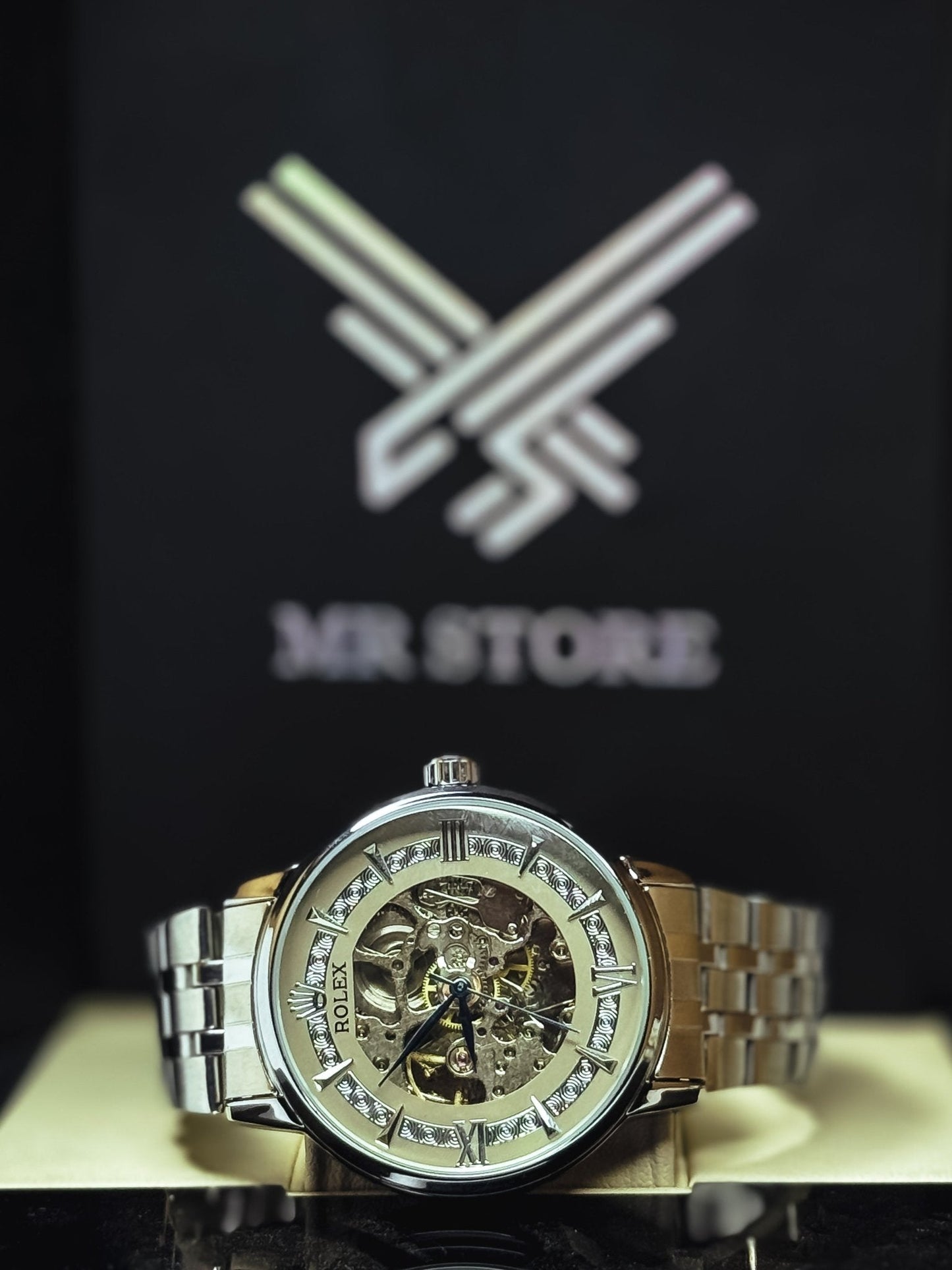 New Rollie Automatic Skeleton 🔥