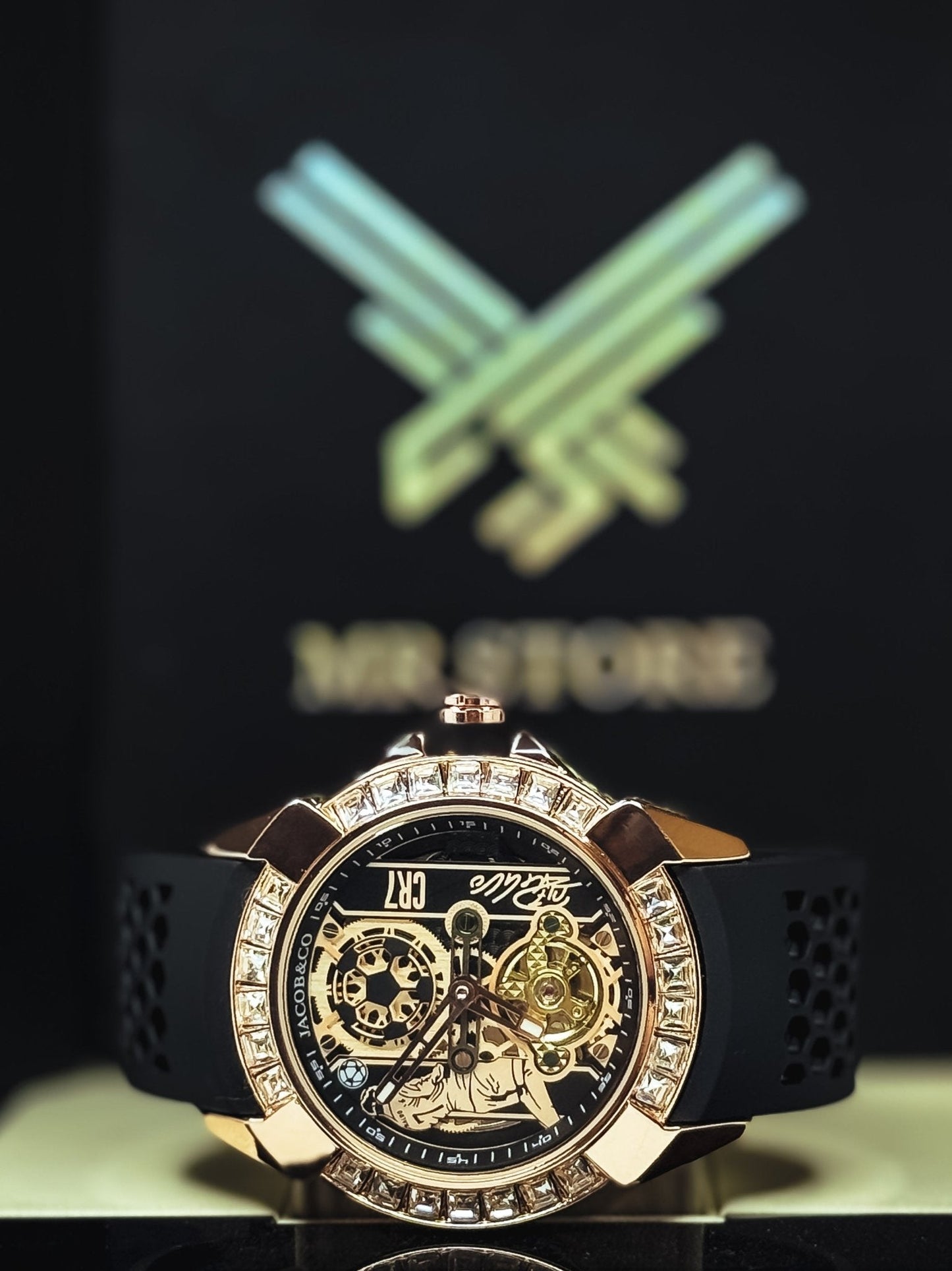 CR7 Automatic Watch