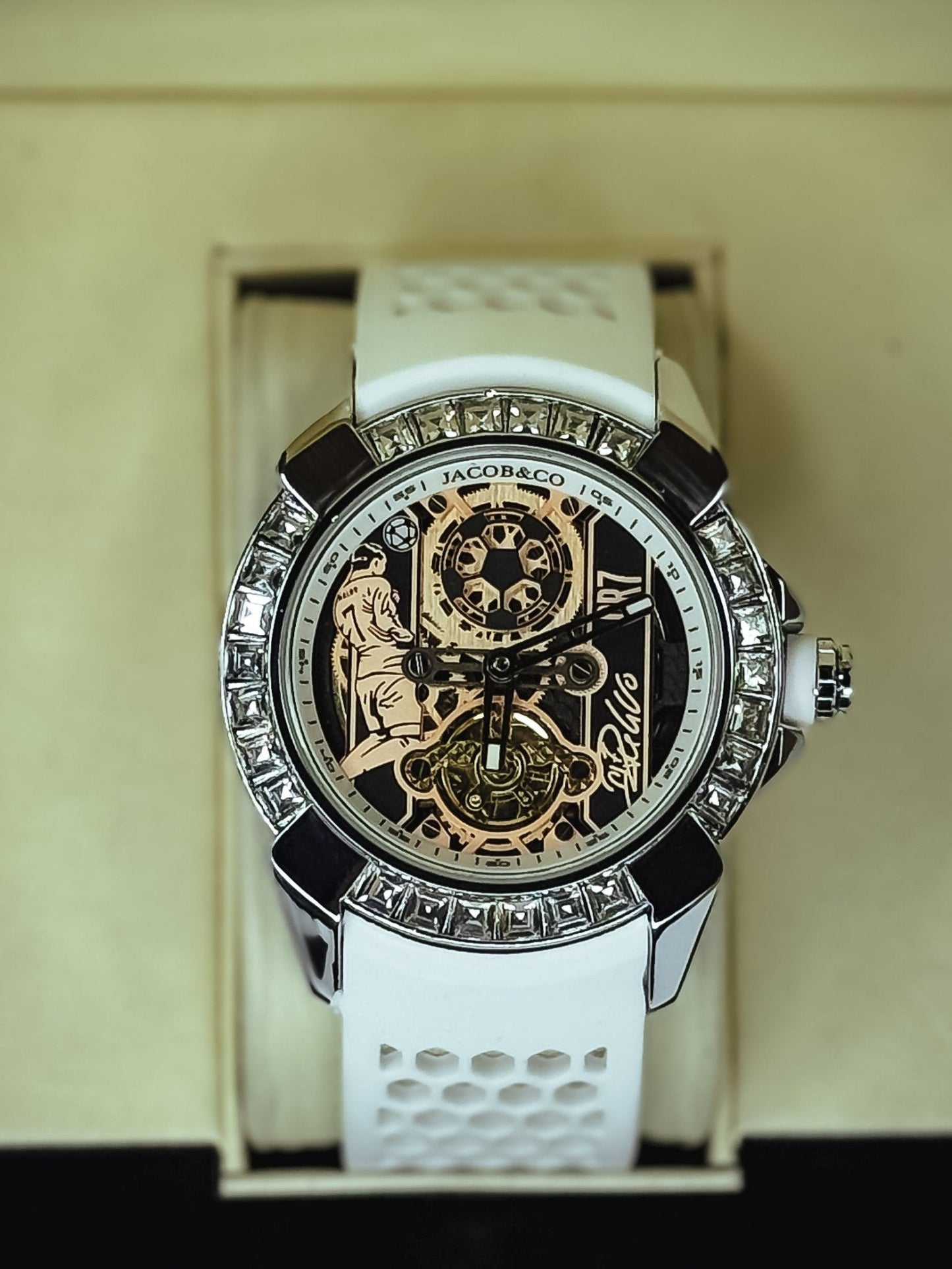 CR7 Automatic Watch