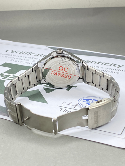 WESTCHI Luxury Chronograph Working Analog Stainless Steel Made Chain Watch for Men