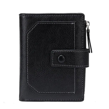 New Fashion Business Short Leather Wallet, cardholder