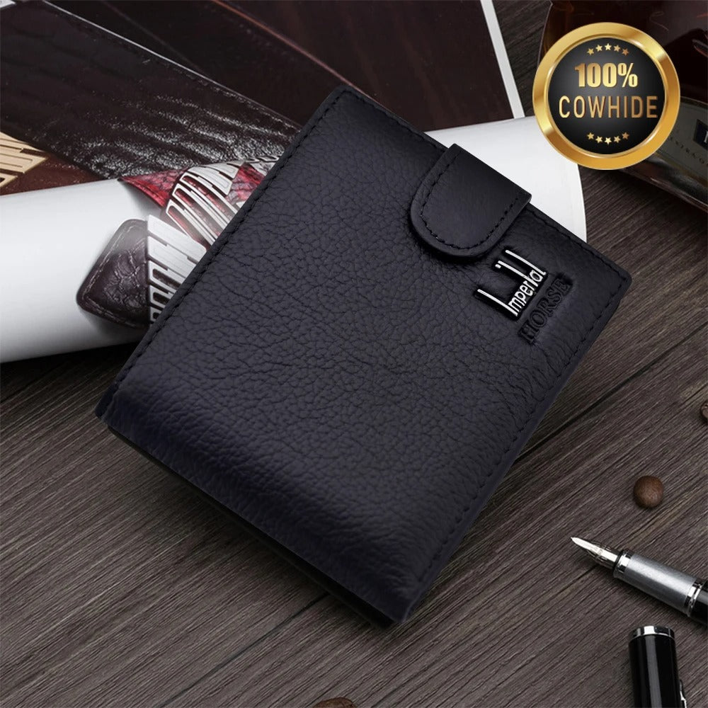 Imperial Horse Men's Leather Wallet