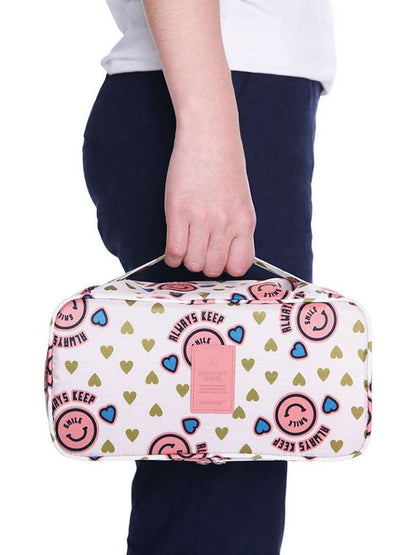 Ladies Portable Travel Organizer Bag (Imported)