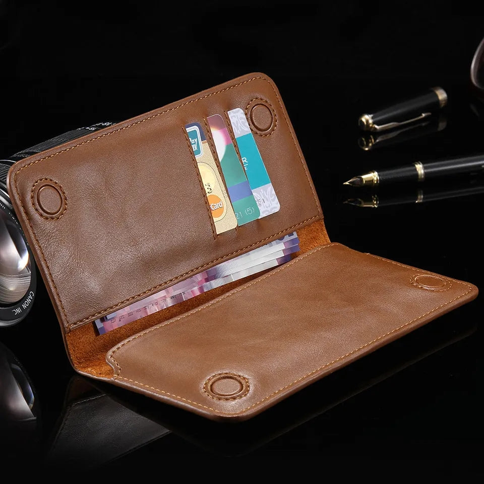 Floveme Hand Made Soft Universal Wallet (100% Imported)