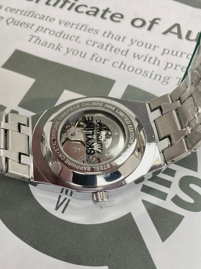 SKYLINE Automatic - Mechanical Movement Luxury Chain Watch For Men