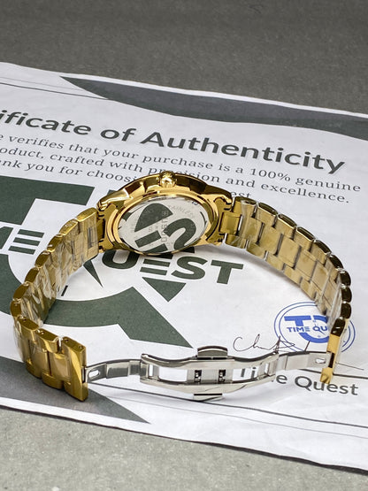 Gold Dragon Luxury Chain Watch With Butterfly Lock For Men