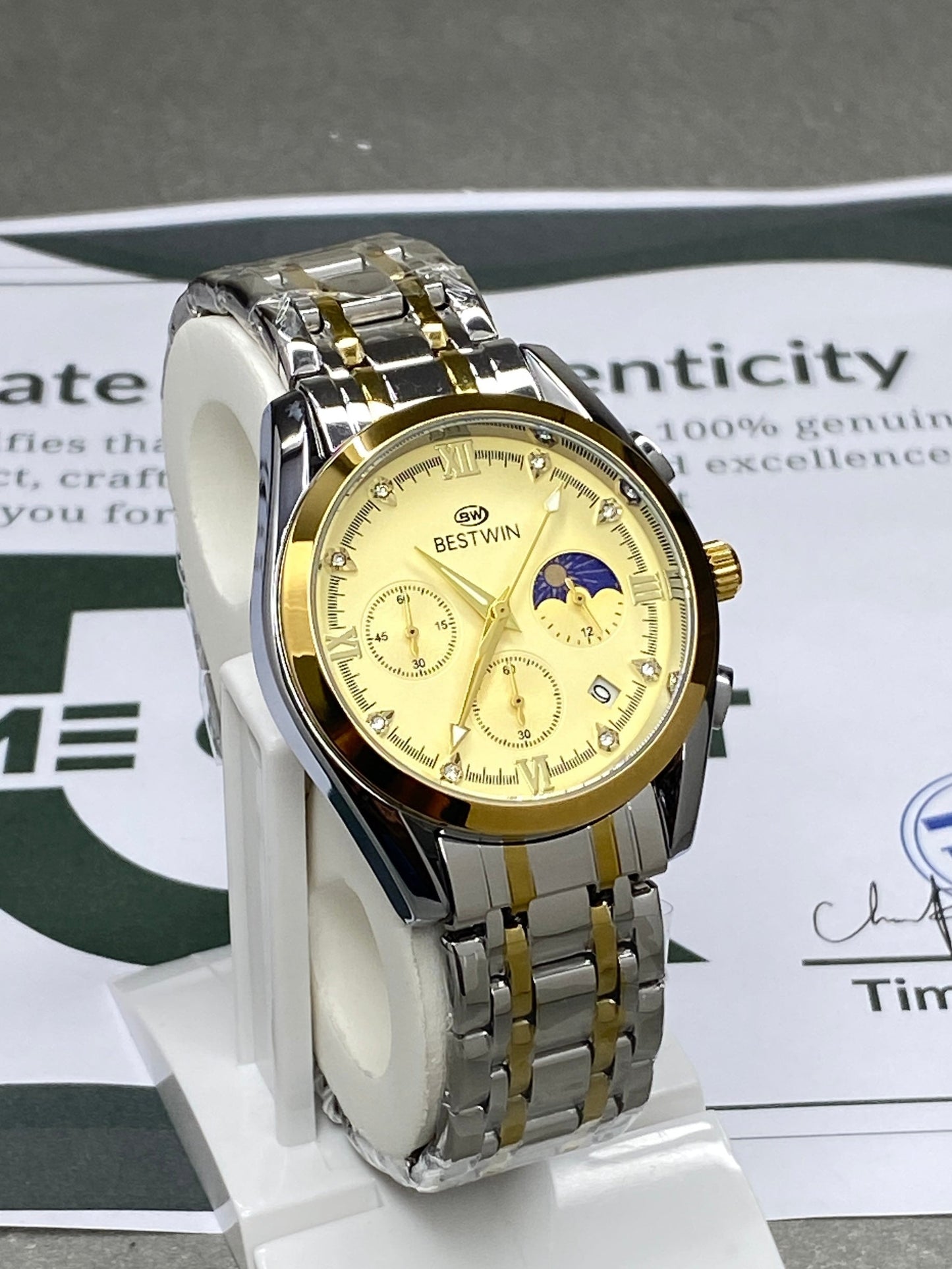 Bestwin Chronograph Watch – Premium Look, Precision Performance