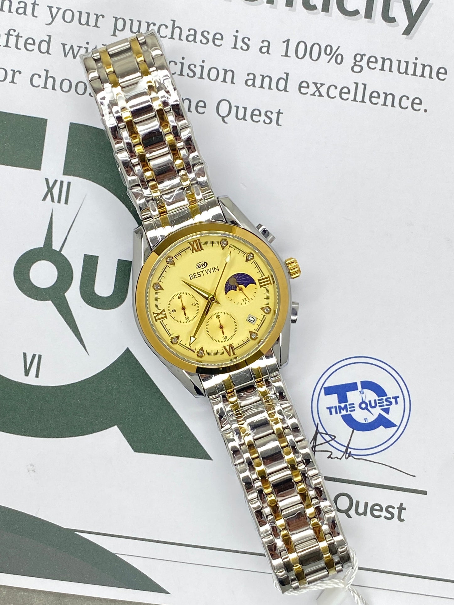 Bestwin Chronograph Watch – Premium Look, Precision Performance