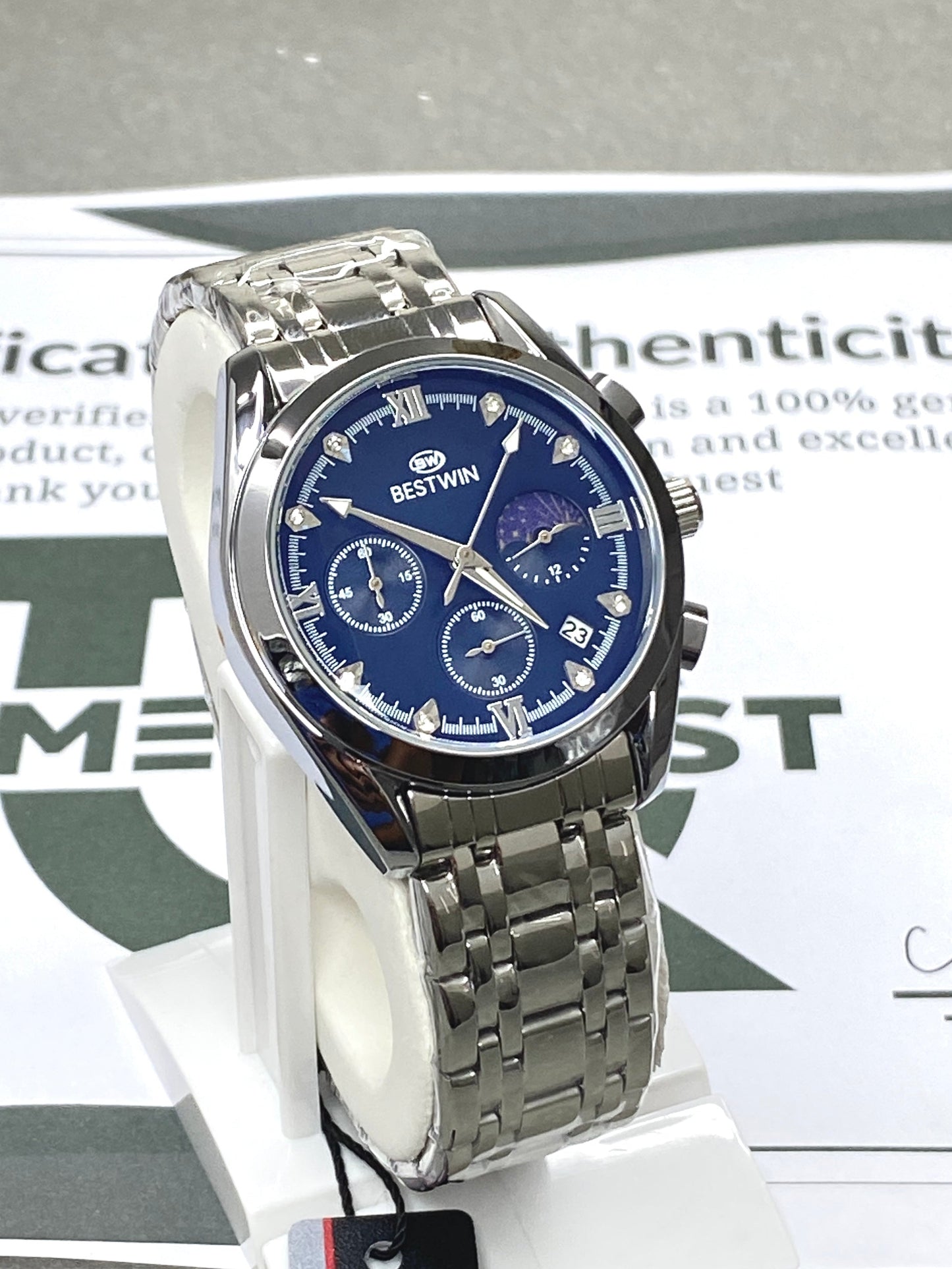Bestwin Chronograph Watch – Premium Look, Precision Performance